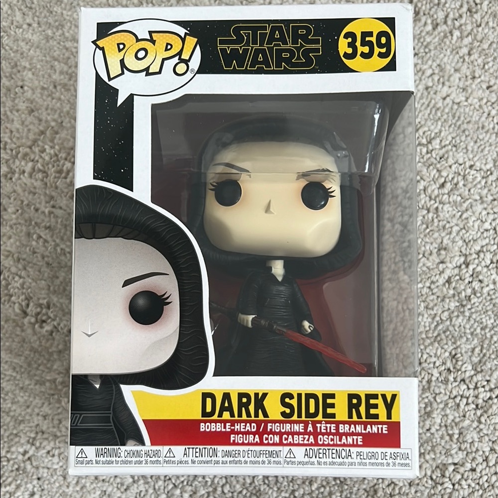 Funko Pop! Star Wars Dark Side Rey Figure